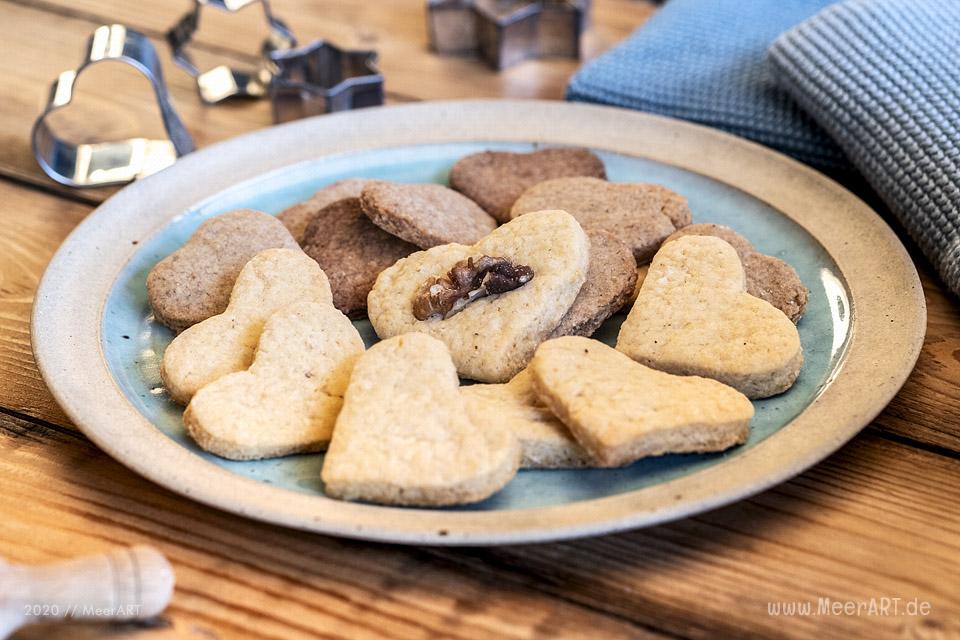 Rezept-Tipp: Klassische Weihnachtsplätzchen á la Mama // Foto: MeerART