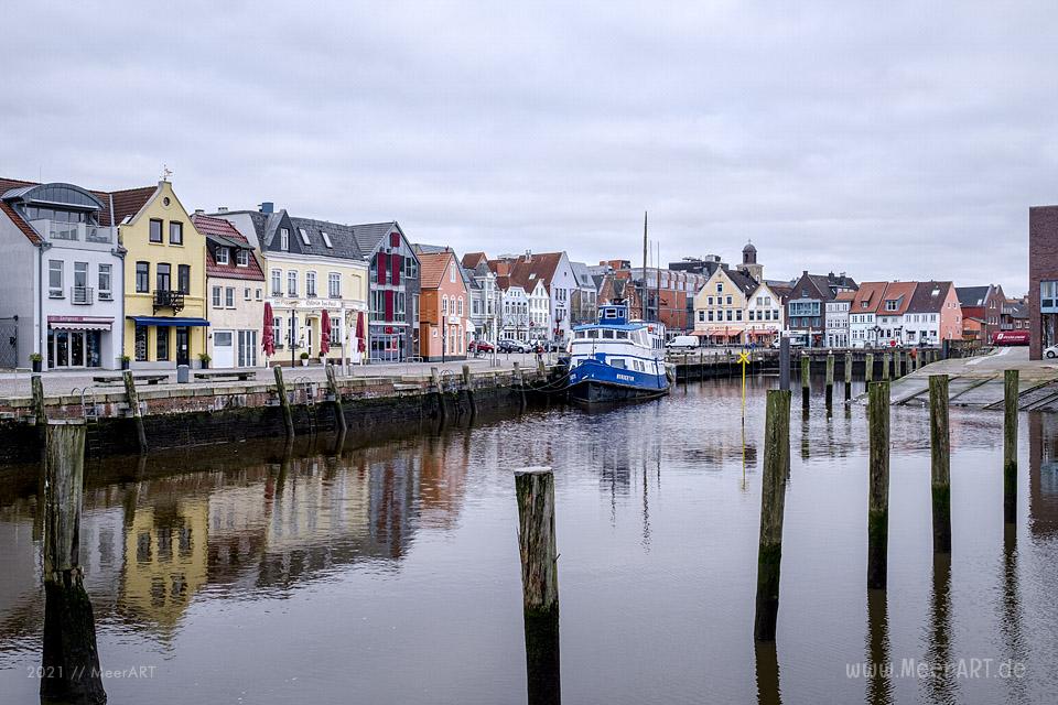 Die graue Stadt am Meer im zweiten Lockdown wegen der Corona Pandemie // Foto: MeerART / Ralph Kerpa