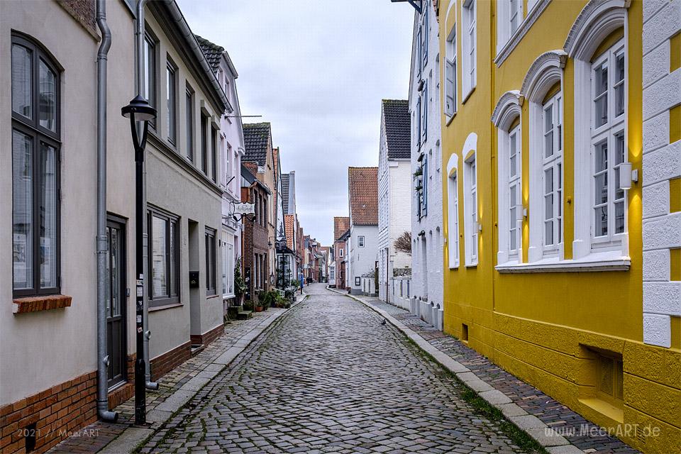 Die graue Stadt am Meer im zweiten Lockdown wegen der Corona Pandemie // Foto: MeerART / Ralph Kerpa