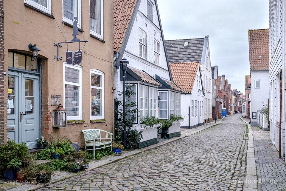 Die graue Stadt am Meer im zweiten Lockdown wegen der Corona Pandemie // Foto: MeerART / Ralph Kerpa