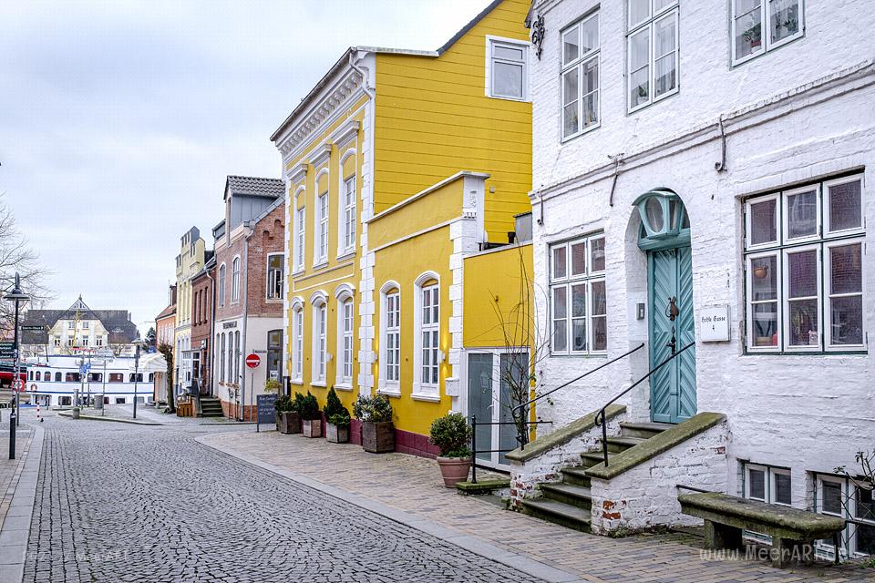 Die graue Stadt am Meer im zweiten Lockdown wegen der Corona Pandemie // Foto: MeerART / Ralph Kerpa