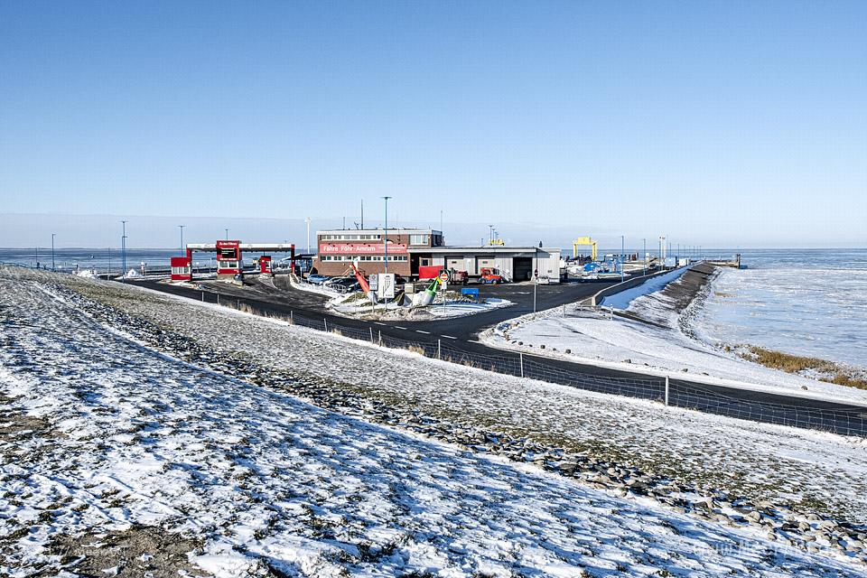 Winter 2021 in Dagebüll Nordfriesland // Foto: MeerART