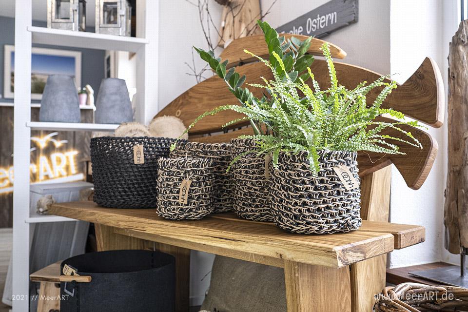 Das Atelier „MeerART för to Huus“ in Langenhorn (Nordfriesland) mit handgefertigten Wohnaccessoires und Rahmen mit maritimen Motiven // Foto: MeerART / Ralph Kerpa