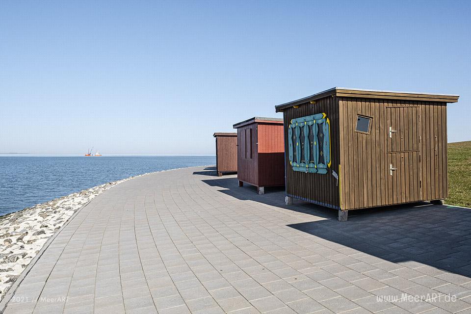 Dagebüll - Modellregion Nordfriesland / Foto: MeerART