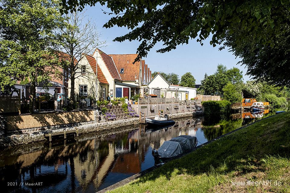 Abseits von touristischen Pfaden das kleine und idyllische Holländerstädtchen neu entdecken // Foto: MeerART
