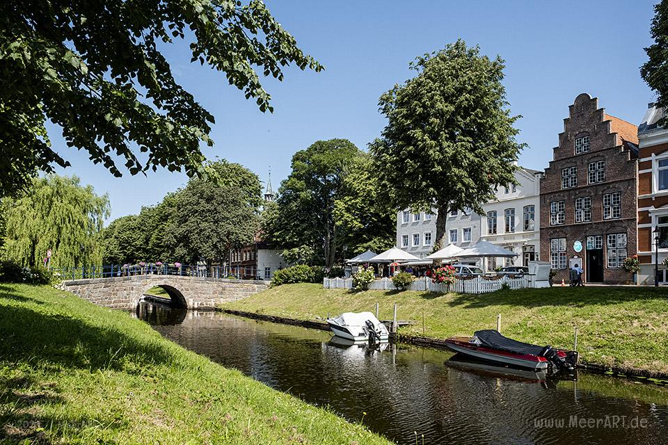 Abseits von touristischen Pfaden das kleine und idyllische Holländerstädtchen neu entdecken // Foto: MeerART