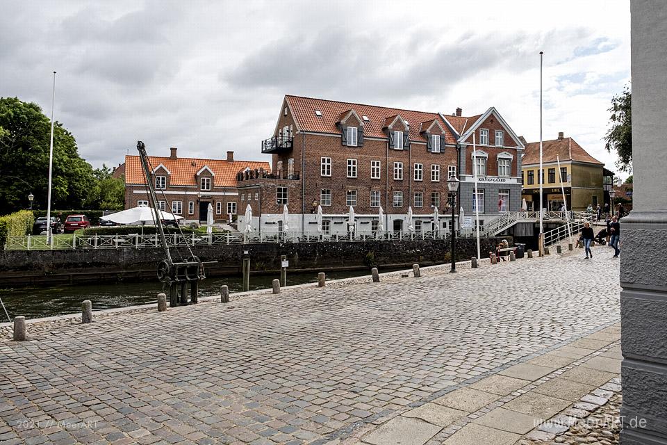 Ribe die älteste Stadt Dänemarks in Syddanmark // Foto: MeerART