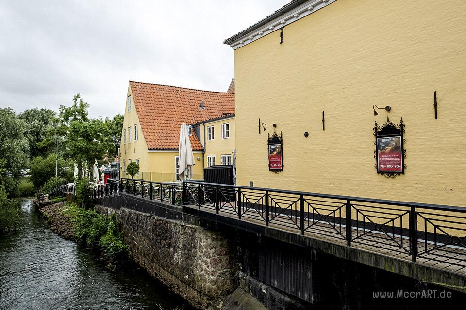 Ribe die älteste Stadt Dänemarks in Syddanmark // Foto: MeerART