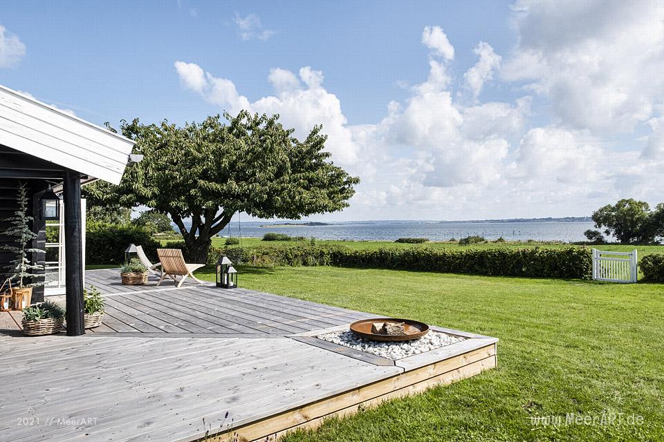 Homestory - Ein Beachhouse auf Helnæs in der dänischen Südsee // Foto: MeerART / Ralph Kerpa