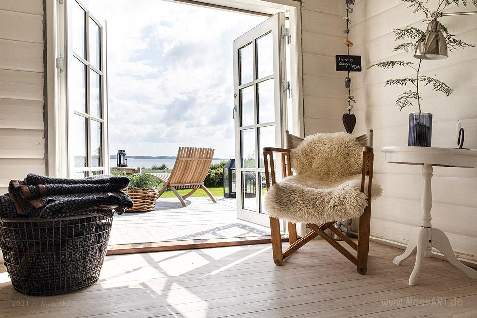 Homestory - Ein Beachhouse auf Helnæs in der dänischen Südsee // Foto: MeerART / Ralph Kerpa