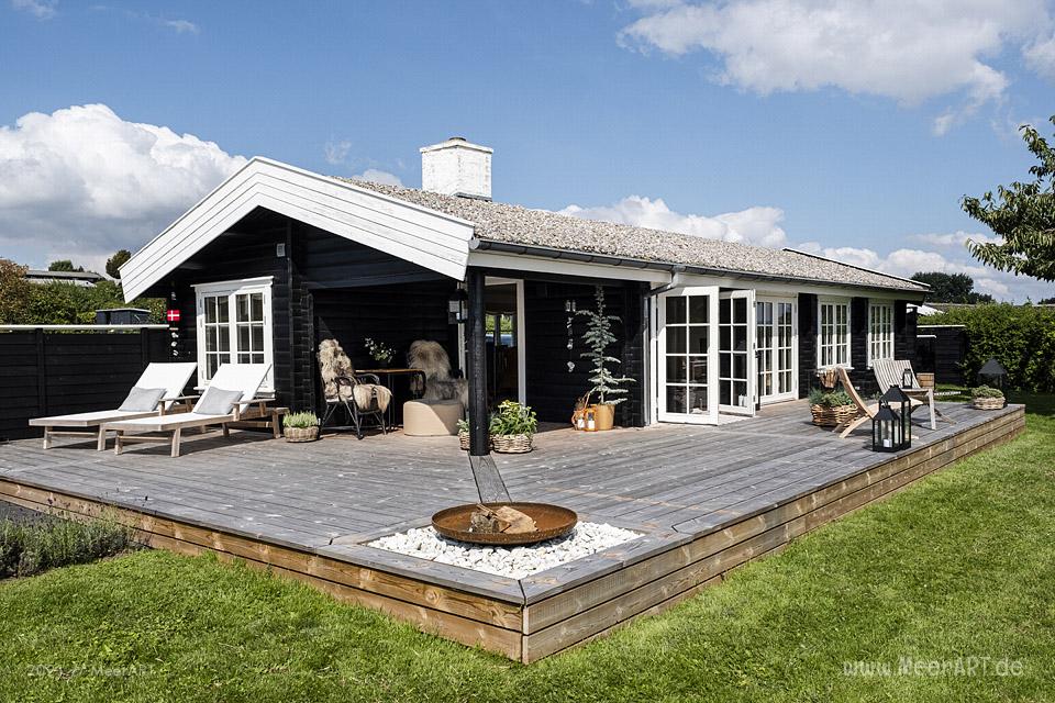 Homestory - Ein Beachhouse auf Helnæs in der dänischen Südsee // Foto: MeerART / Ralph Kerpa