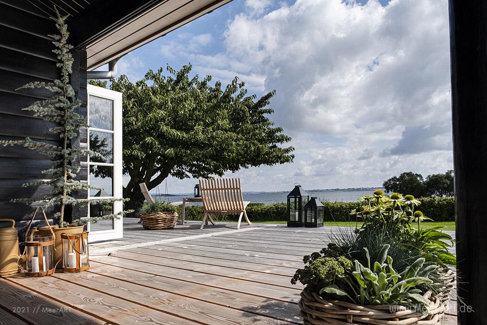 Homestory - Ein Beachhouse auf Helnæs in der dänischen Südsee // Foto: MeerART / Ralph Kerpa