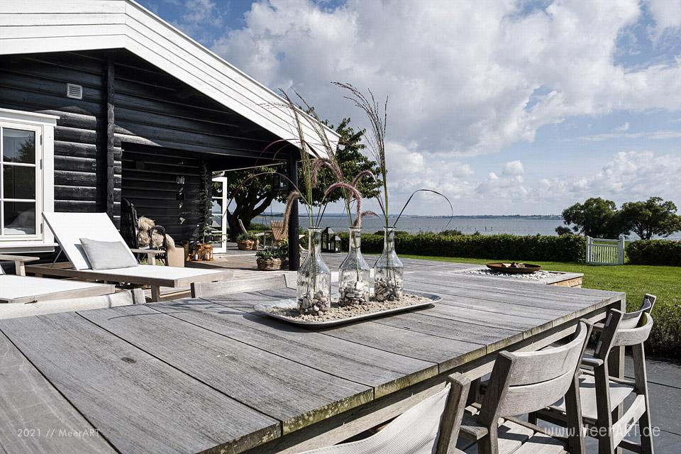 Homestory - Ein Beachhouse auf Helnæs in der dänischen Südsee // Foto: MeerART / Ralph Kerpa