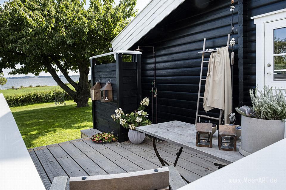 Homestory - Ein Beachhouse auf Helnæs in der dänischen Südsee // Foto: MeerART / Ralph Kerpa
