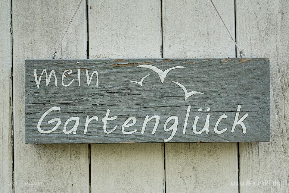 Der idyllische „MeerART-Garten“ in Langenhorn Nordfriesland // Foto: MeerART