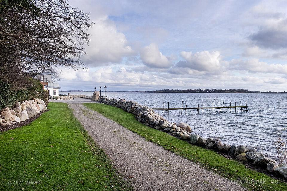 Einfach mal raus an die Flensburger Förde // Foto: MeerART