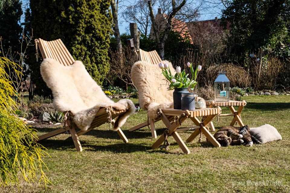 Das Atelier „MeerART för to Huus“ in Langenhorn an der Westküste (Nordfriesland) mit handgefertigten Wohn- und Gartenaccessoires sowie Rahmungen mit maritimen Motiven aus den Reportagen von den Küstenregionen an Nord- und Ostsee // Foto: MeerART