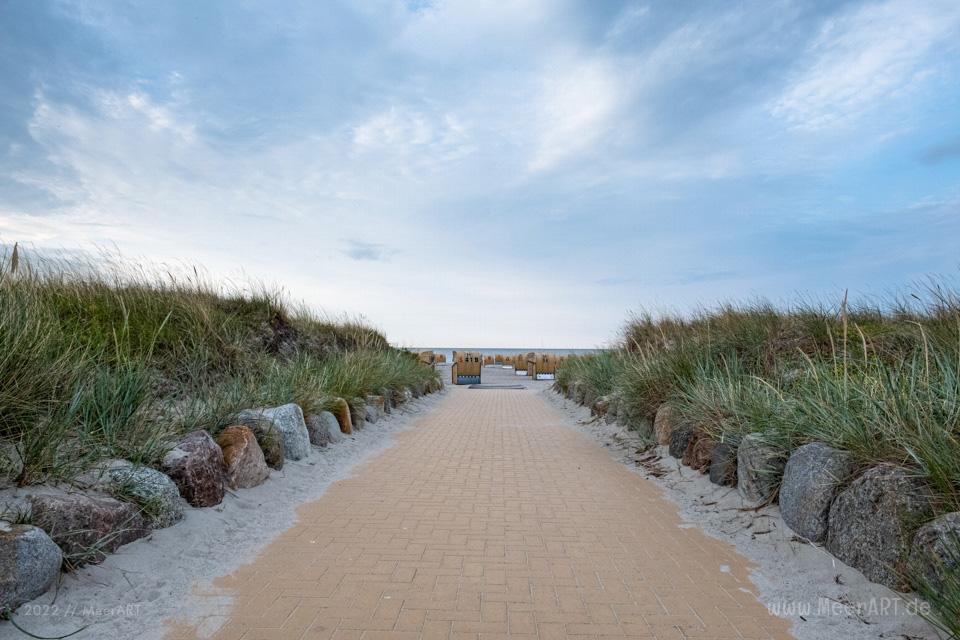Auf den Spuren von Arne Jacobsen auf der schönen Ostseeinsel Fehmarn // Foto: MeerART