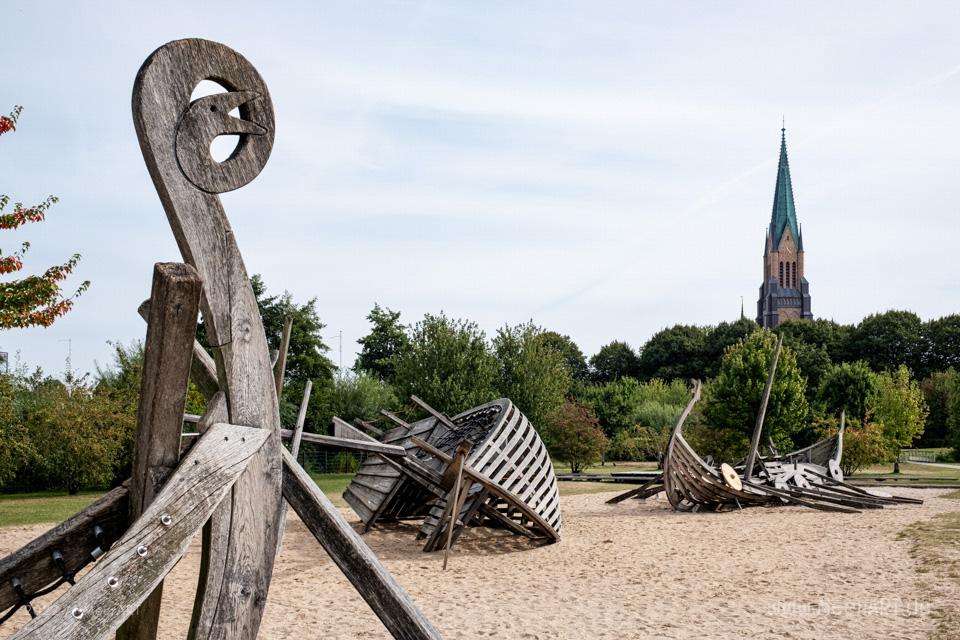 Kultur erleben in Schleswig an der Schlei // Foto: MeerART