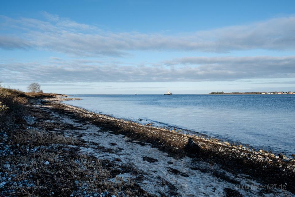 Årøsund - ein hyggeliger Hafenort mit weißen Sandstränden // Foto: MeerART