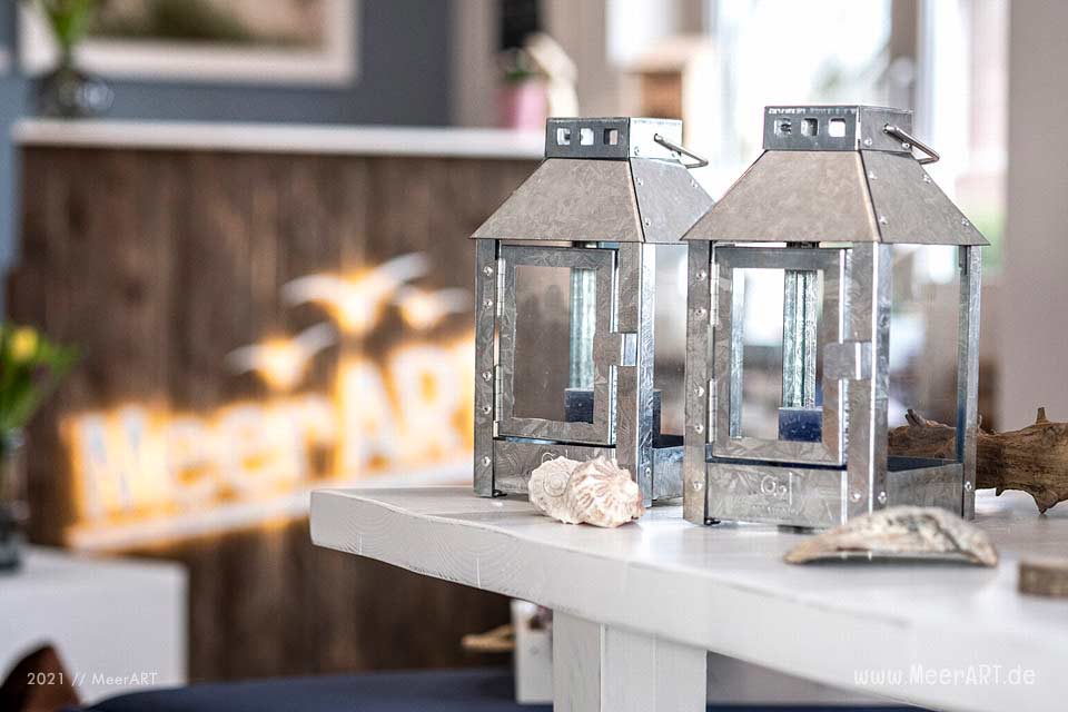 Das Atelier und Magazin für Meer, Wohnen und Garten aus Nordfriesland. Mit vielen ausgefallenen Dekoideen und Wohnaccessoires aus Schleswig-Holstein und Dänemark.