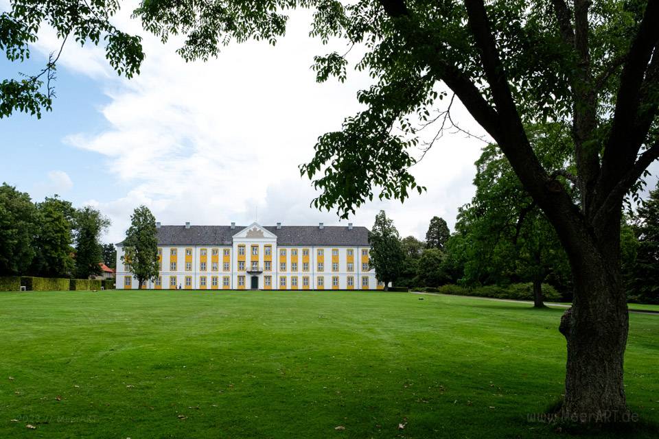 Das Schloss Augustenborg auf der Insel Als in der Region Syddanmark // Foto: MeerART / Ralph Kerpa