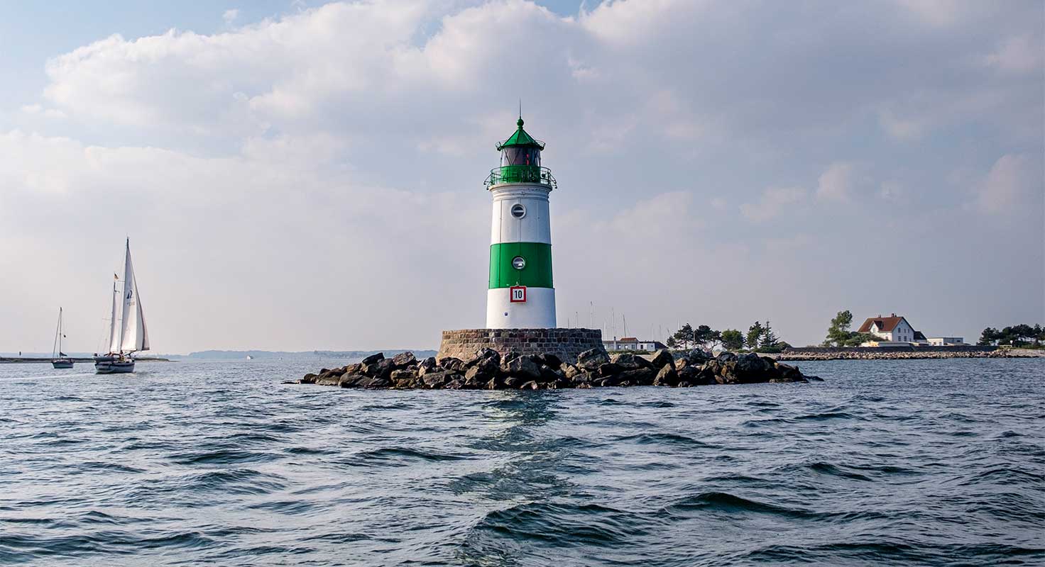 Tour auf der Schlei, von Maasholm bis Lindaunis und zurück // Foto: MeerART / Ralph Kerpa