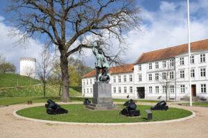 Fredericia eine malerische Stadt am kleinen Belt an der Ostküste Dänemarks