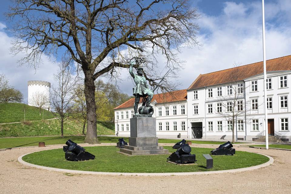 Fredericia eine malerische Stadt am kleinen Belt an der Ostküste Dänemarks