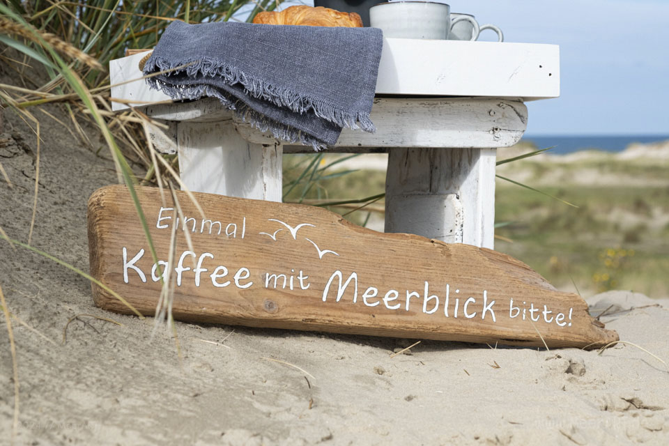 Hol dir das Meer nach Hause - Nordische Dekoideen in den Dünen von Rømø