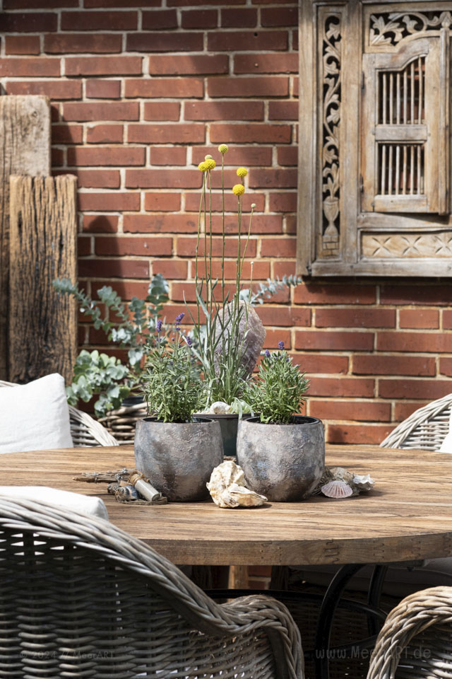 Hol dir das Meer nach Hause - Nordische Dekoideen für den heimischen Garten