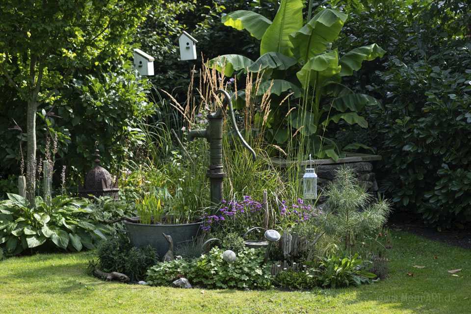 Hol dir das Meer nach Hause - Nordische Dekoideen für den heimischen Garten