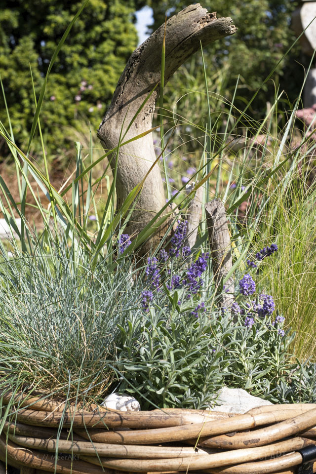 Hol dir das Meer nach Hause - Nordische Dekoideen für den heimischen Garten