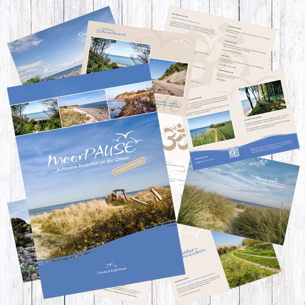 MeerPAUSE - Achtsame Auszeiten an der Ostsee - Tipps fuer Touren in Schleswig-Holstein