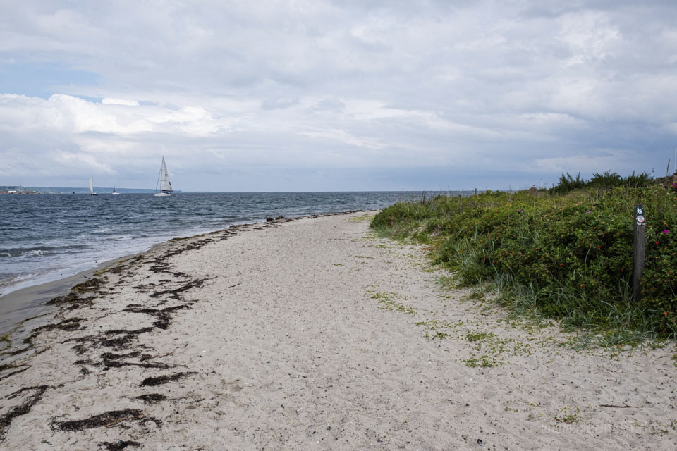 Der Ferienort Strib zeichnet sich durch seinen einladenden Sandstrand und die wunderschöne Natur am Kleinen Belt aus.