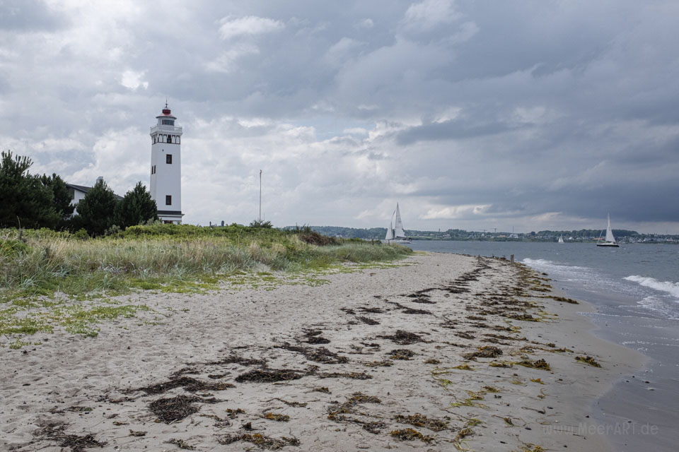 Der Ferienort Strib zeichnet sich durch seinen einladenden Sandstrand und die wunderschöne Natur am Kleinen Belt aus.