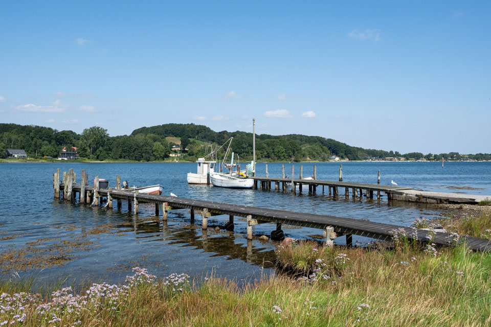 Ein wundervoller Sommertag am der idyllischen Genner Bucht // Foto: MeerART / Ralph Kerpa