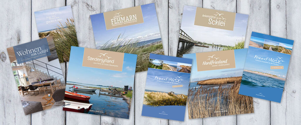 Bücher von MeerART - Unsere Publikationen als Taschenbuch oder gebundene Ausgabe. Egal ob Fernweh oder für deinen Wohnzimmertisch - Hol dir ein Stück Meer nach Hause mit unseren Büchern.