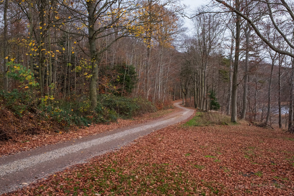 Ein Herbstspaziergang auf der Halbinsel Houens Odde