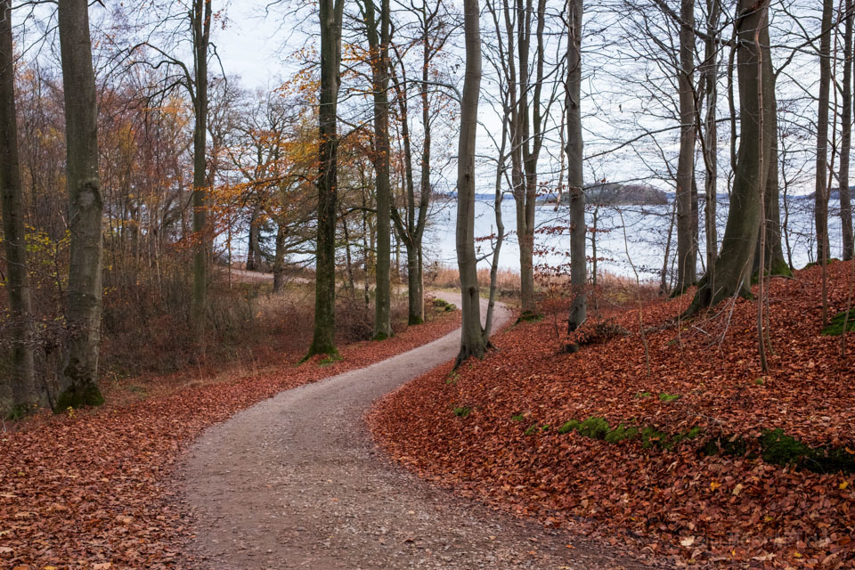 Ein Herbstspaziergang auf der Halbinsel Houens Odde