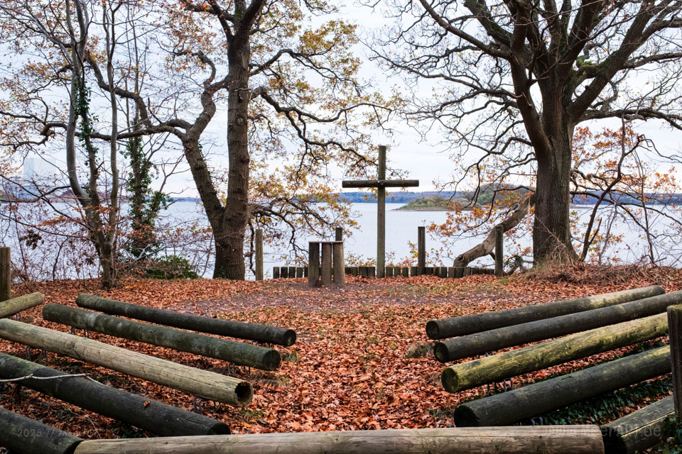Ein Herbstspaziergang auf der Halbinsel Houens Odde