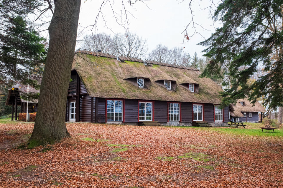 Ein Herbstspaziergang auf der Halbinsel Houens Odde