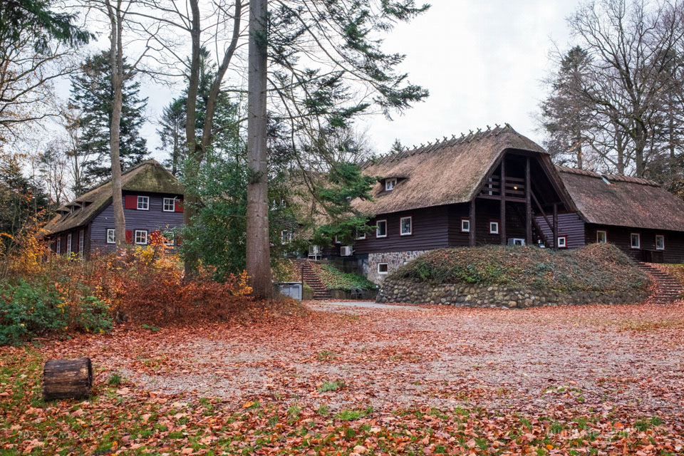 Ein Herbstspaziergang auf der Halbinsel Houens Odde