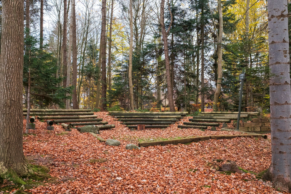 Ein Herbstspaziergang auf der Halbinsel Houens Odde