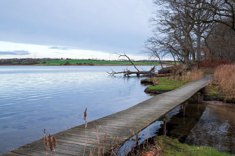 Ein Herbstspaziergang auf der Halbinsel Houens Odde