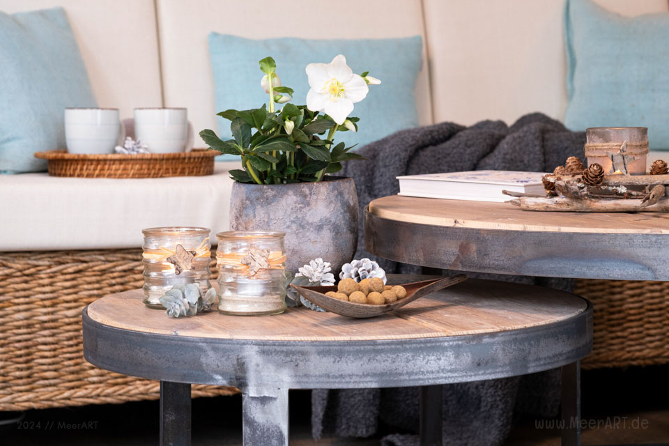 Dekoideen Fotostrecke - Winterliche Wohlfühlorte zu Hause // Foto: MeerART / Ralph Kerpa