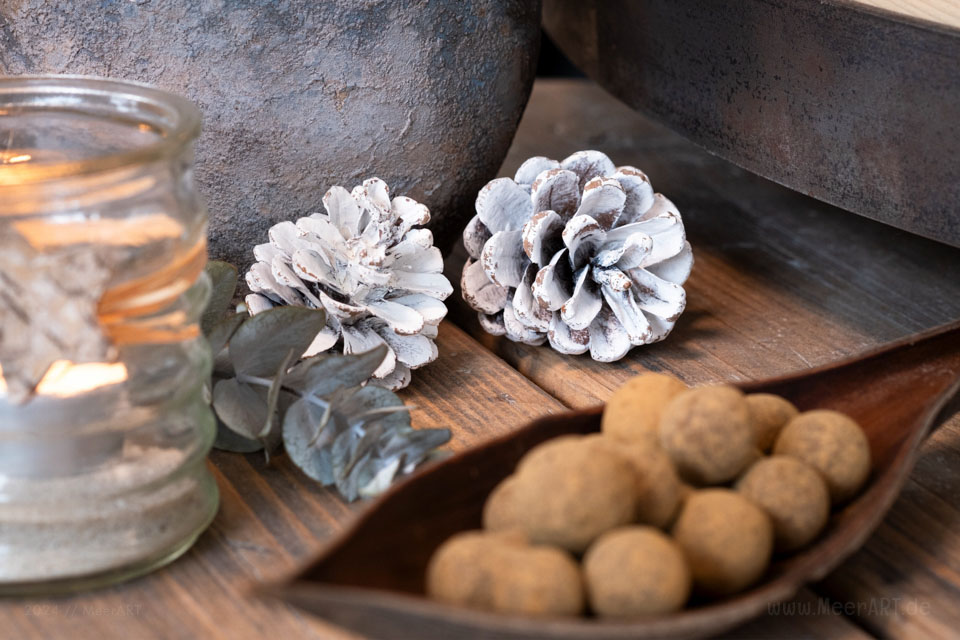 Dekoideen Fotostrecke - Winterliche Wohlfühlorte zu Hause // Foto: MeerART / Ralph Kerpa