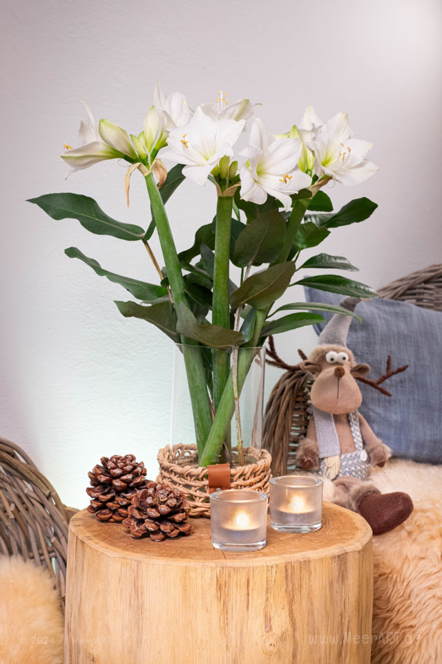 Dekoideen Fotostrecke - Winterliche Wohlfühlorte zu Hause // Foto: MeerART / Ralph Kerpa