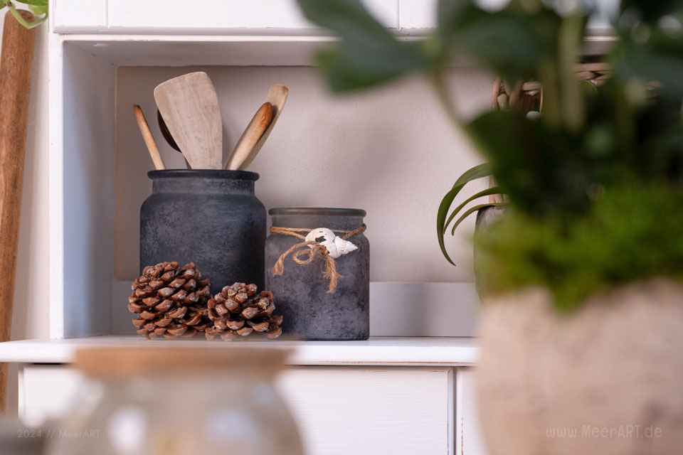 Dekoideen Fotostrecke - Winterliche Wohlfühlorte zu Hause // Foto: MeerART / Ralph Kerpa