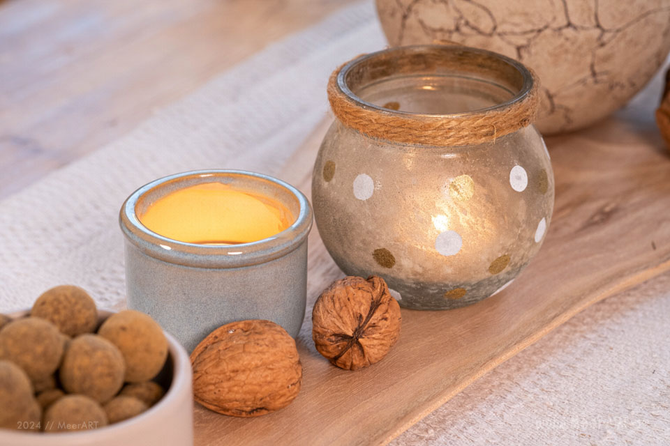 Dekoideen Fotostrecke - Winterliche Wohlfühlorte zu Hause // Foto: MeerART / Ralph Kerpa